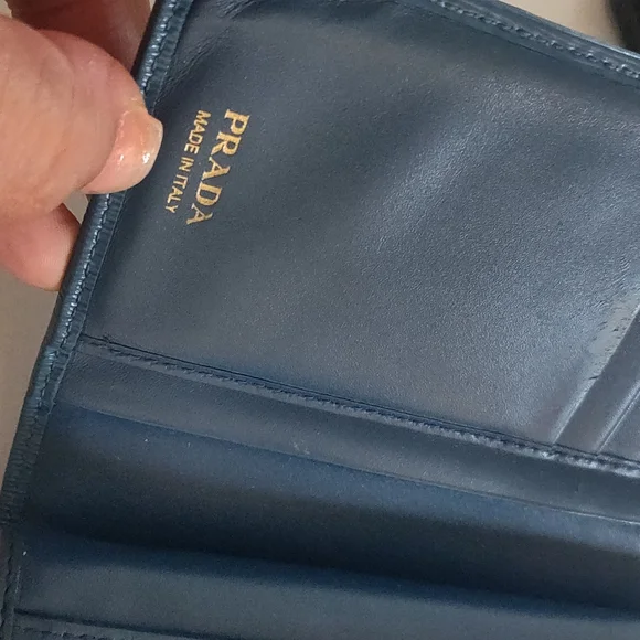 Authentic Prada Wallet - Picture 9 of 10